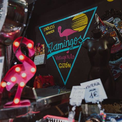 flamingo gijon|flamingos vintage.